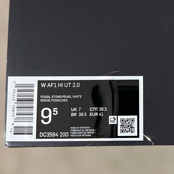 Nike Air Force 1 Hi (W AF1 HI UT 2.0) - Picture 8 of 10